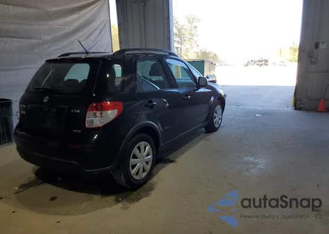 2010 Suzuki Sx4 из США, поврежденный, VIN JS2YB5A34A6301216